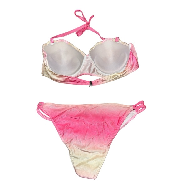 Mermaid Inspired 2 piece bikini - Picture 2 of 3